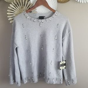 Embelished Sweater